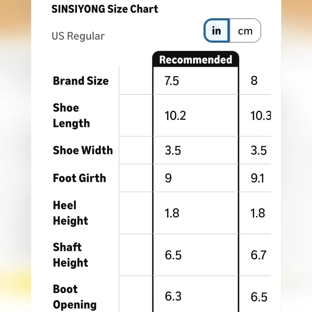 Sinsiyong Mid-Calf Back Zip Slant Boots with Round Toe & Chunky Heel, 7.5, NIB - Picture 6 of 7